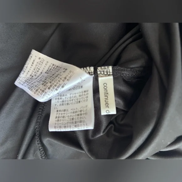 Black Midi Overall Dress - Picture 7 of 7